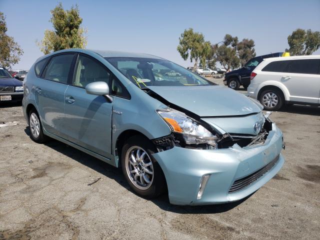 TOYOTA PRIUS V 2014 jtdzn3eu1ej008020