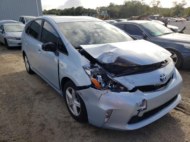 TOYOTA PRIUS V 2014 jtdzn3eu1ej008583