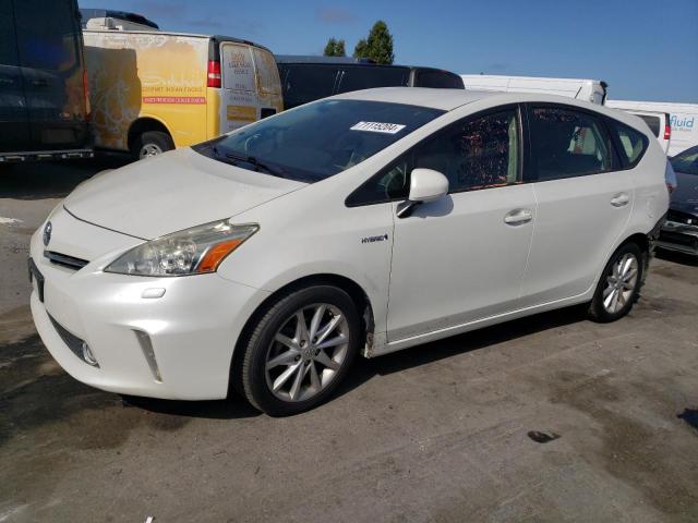 TOYOTA PRIUS V 2014 jtdzn3eu1ej008650