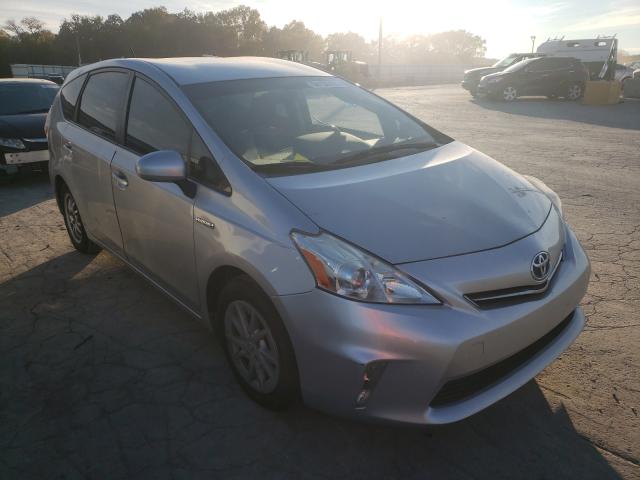 TOYOTA PRIUS V 2014 jtdzn3eu1ej010009