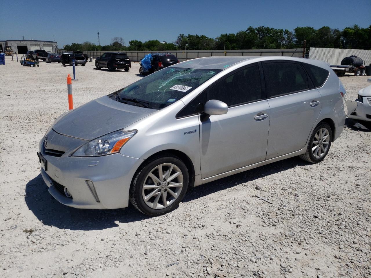 TOYOTA PRIUS 2014 jtdzn3eu1ej010284