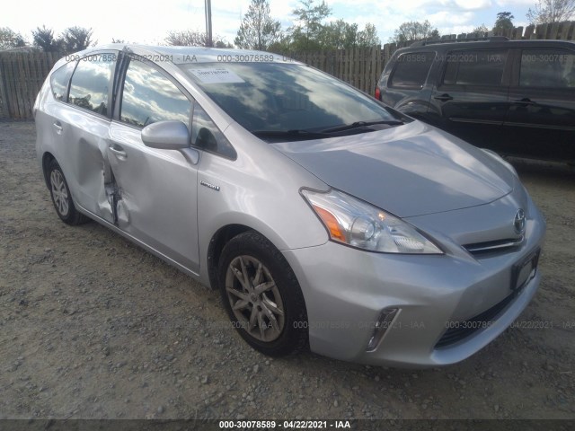 TOYOTA PRIUS V 2014 jtdzn3eu1ej010513