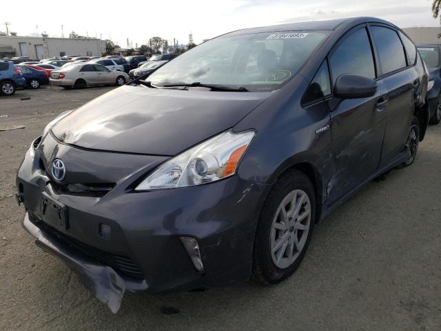 TOYOTA PRIUS V 2014 jtdzn3eu1ej010723