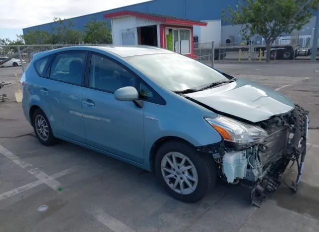 TOYOTA PRIUS V 2014 jtdzn3eu1ej010883