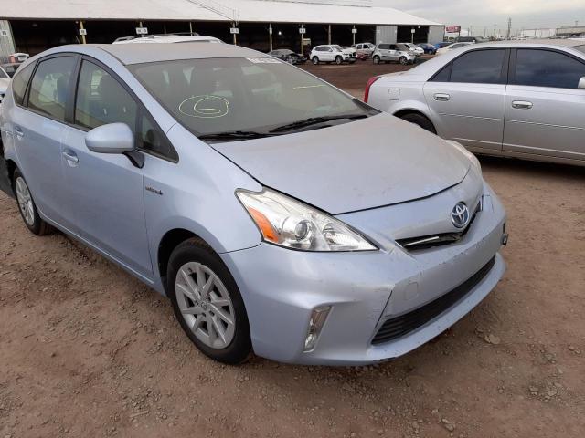 TOYOTA PRIUS V 2014 jtdzn3eu1ej011340