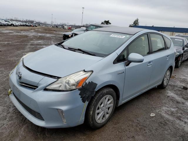 TOYOTA PRIUS 2014 jtdzn3eu1ej011421