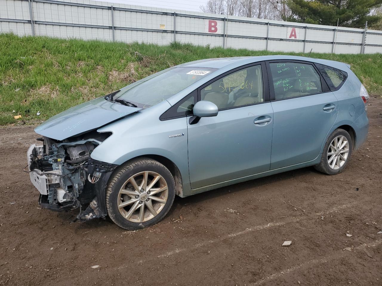 TOYOTA PRIUS 2014 jtdzn3eu1ej011516