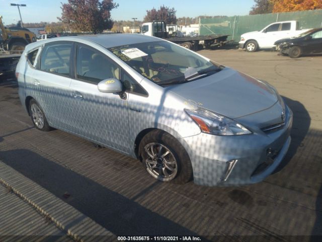 TOYOTA PRIUS V 2014 jtdzn3eu1ej011693