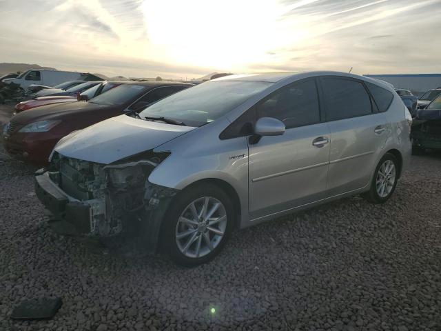 TOYOTA PRIUS V 2014 jtdzn3eu1ej011970