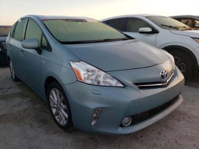 TOYOTA PRIUS V 2014 jtdzn3eu1ej012214