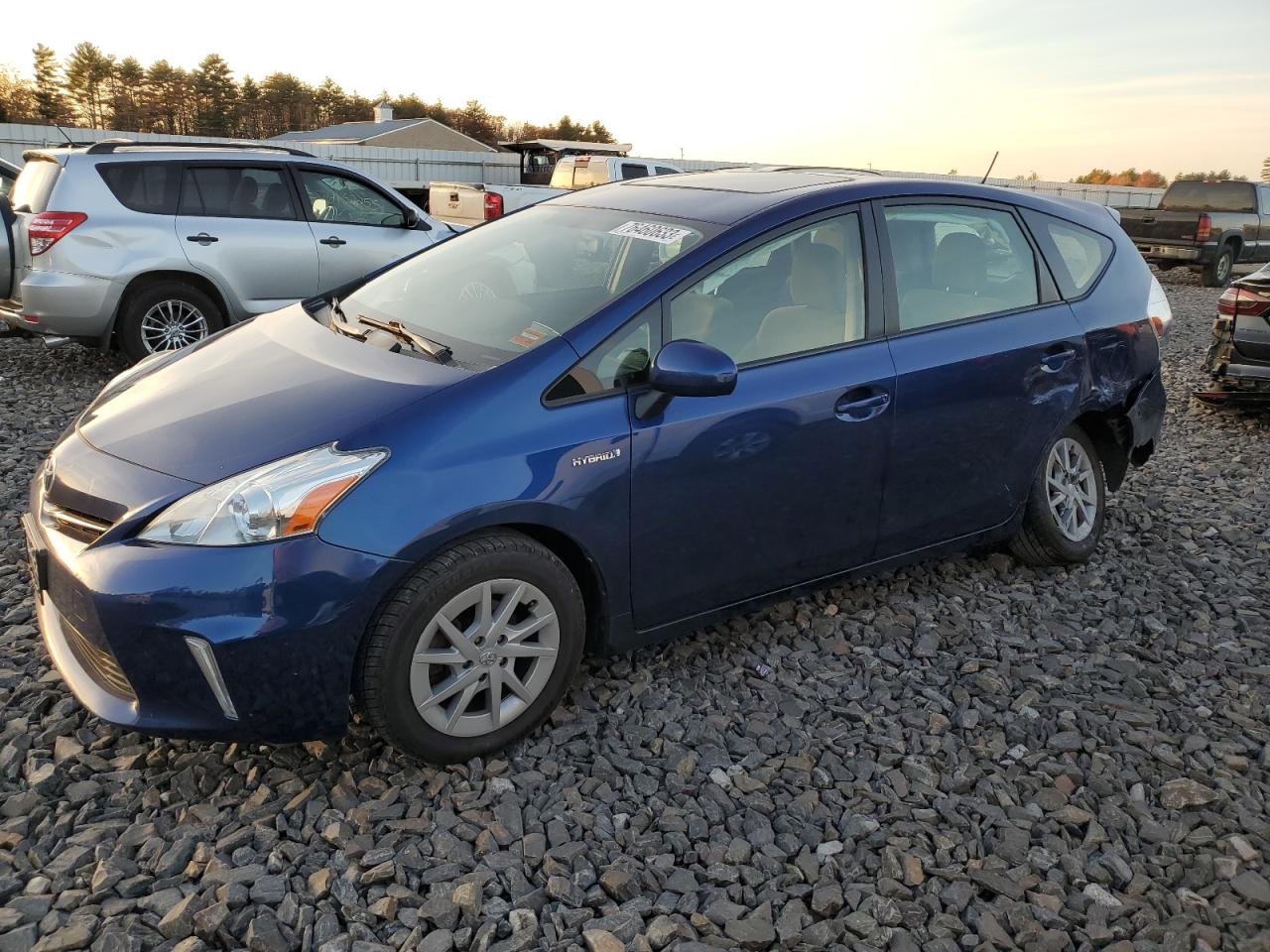 TOYOTA PRIUS 2014 jtdzn3eu1ej012651