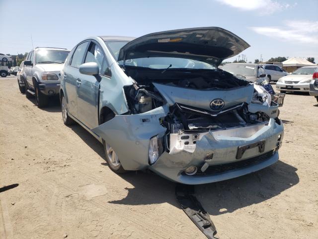 TOYOTA PRIUS V 2014 jtdzn3eu1ej012942