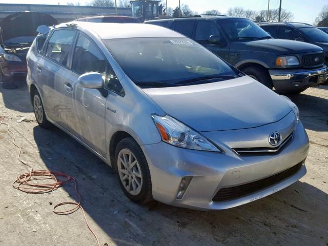 TOYOTA PRIUS V 2014 jtdzn3eu1ej013444