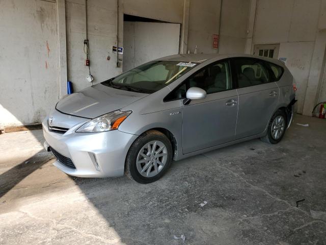 TOYOTA PRIUS V 2014 jtdzn3eu1ej013573