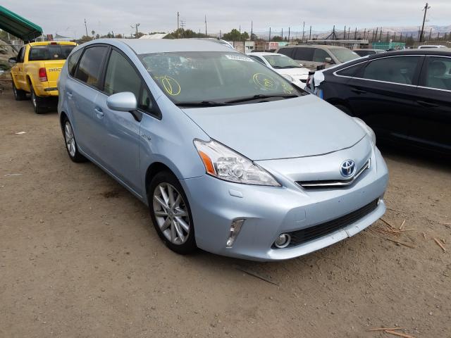 TOYOTA PRIUS V 2014 jtdzn3eu1ej013590