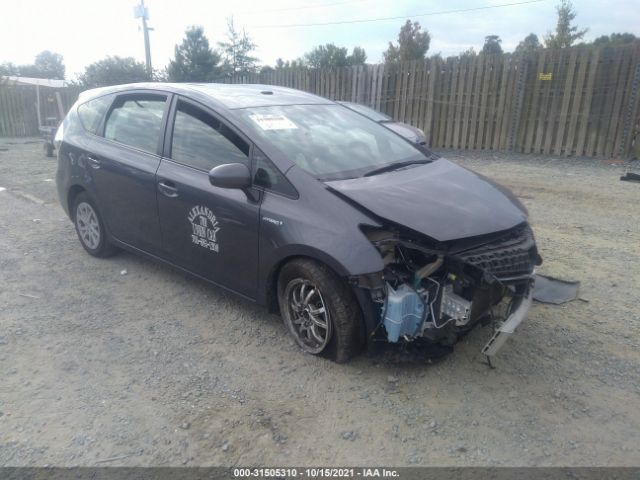 TOYOTA PRIUS V 2014 jtdzn3eu1ej013900