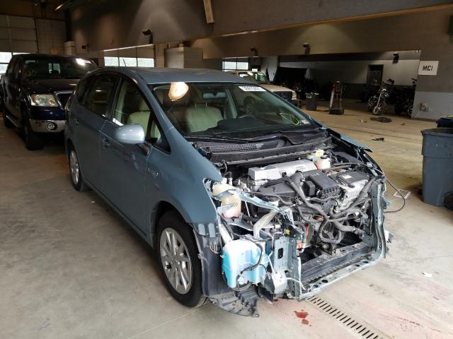 TOYOTA PRIUS V 2014 jtdzn3eu1ej014027