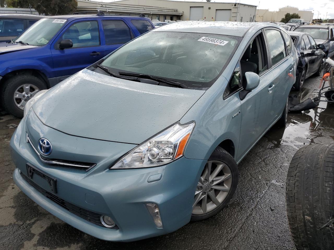 TOYOTA PRIUS 2014 jtdzn3eu1ej014125