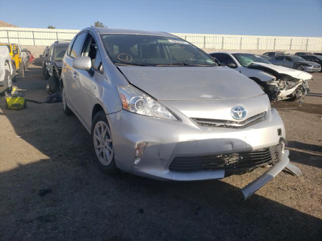 TOYOTA PRIUS V 2014 jtdzn3eu1ej014691