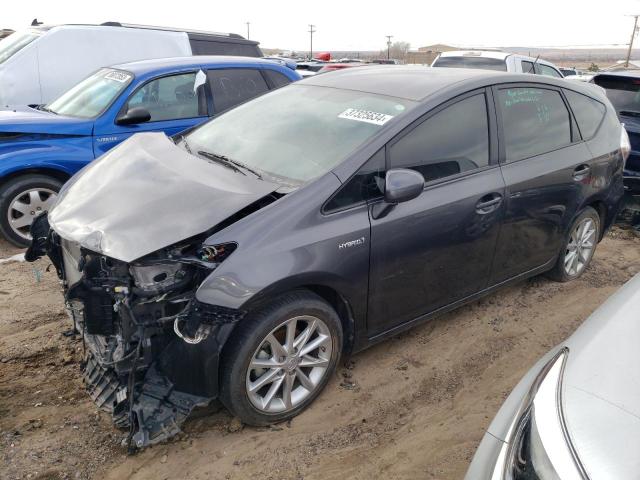 TOYOTA PRIUS 2014 jtdzn3eu1ej015274