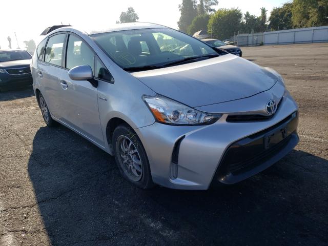 TOYOTA PRIUS V 2015 jtdzn3eu1fj016121