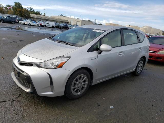 TOYOTA PRIUS V 2015 jtdzn3eu1fj016961