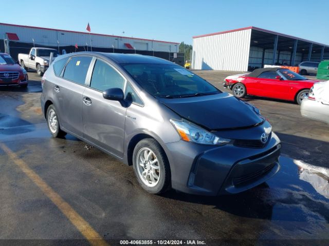 TOYOTA PRIUS V 2015 jtdzn3eu1fj018452