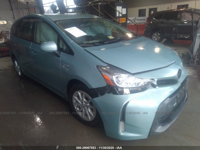 TOYOTA PRIUS V 2015 jtdzn3eu1fj018807