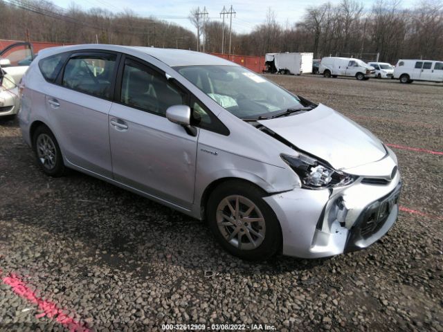 TOYOTA PRIUS V 2015 jtdzn3eu1fj019844