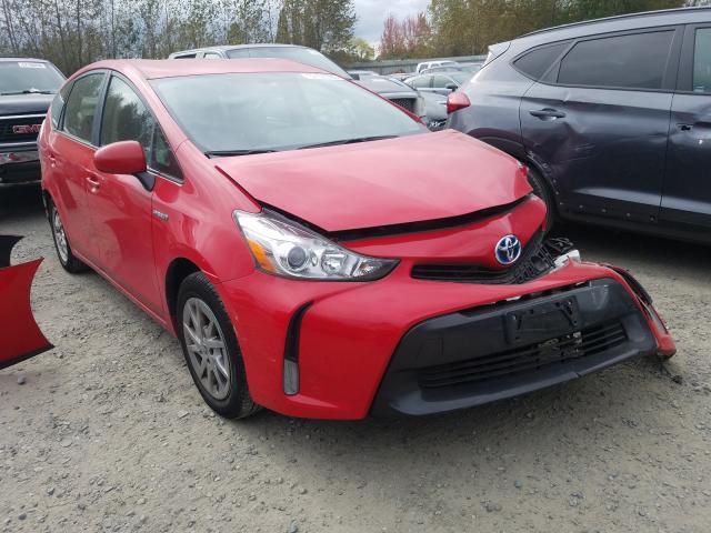 TOYOTA PRIUS V 2015 jtdzn3eu1fj019861