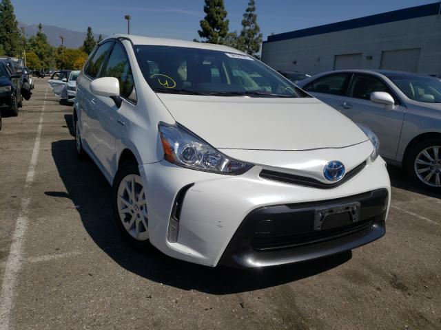 TOYOTA PRIUS V 2015 jtdzn3eu1fj020492