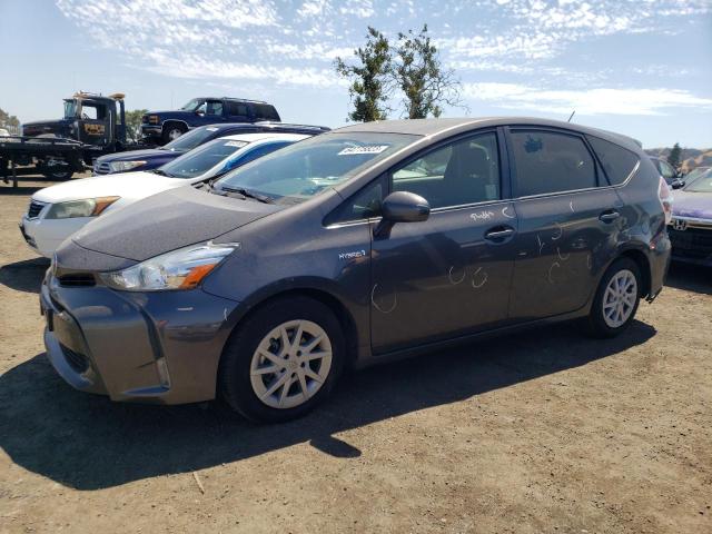 TOYOTA PRIUS V 2015 jtdzn3eu1fj021190