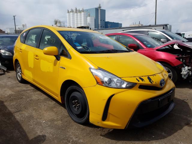 TOYOTA PRIUS V 2015 jtdzn3eu1fj021531