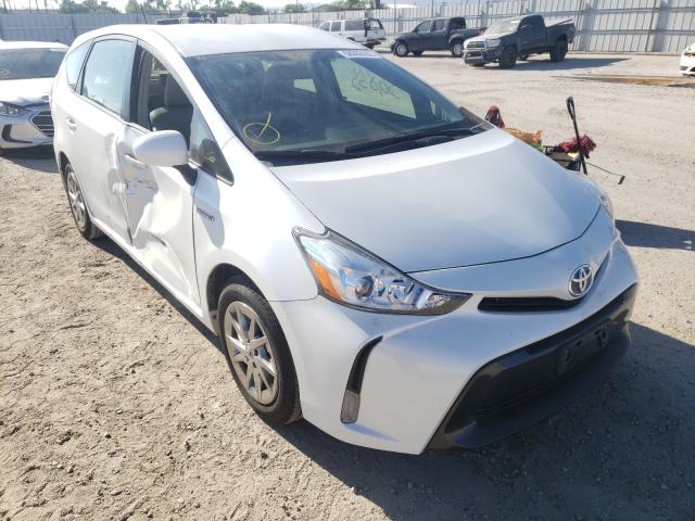 TOYOTA PRIUS V 2015 jtdzn3eu1fj022324