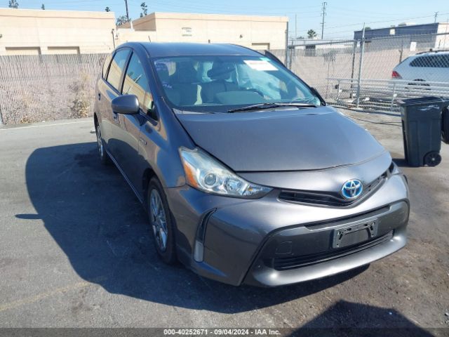 TOYOTA PRIUS V 2015 jtdzn3eu1fj022422