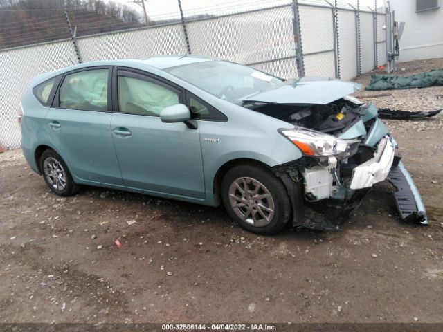 TOYOTA PRIUS V 2015 jtdzn3eu1fj023781