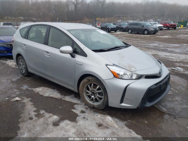 TOYOTA PRIUS V 2015 jtdzn3eu1fj024042