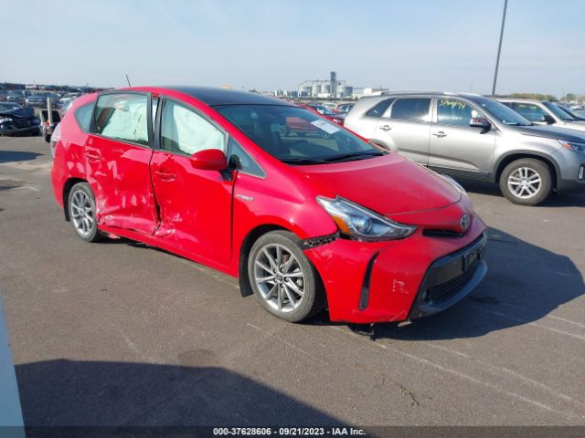 TOYOTA PRIUS V 2015 jtdzn3eu1fj024378