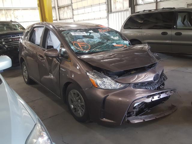 TOYOTA PRIUS V 2015 jtdzn3eu1fj025238