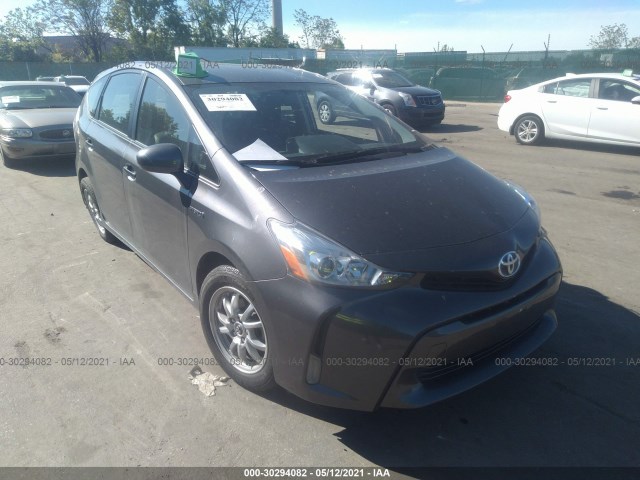 TOYOTA PRIUS V 2015 jtdzn3eu1fj025949