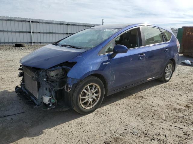 TOYOTA PRIUS V 2015 jtdzn3eu1fj027006