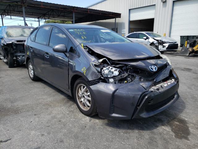 TOYOTA PRIUS V 2015 jtdzn3eu1fj027572