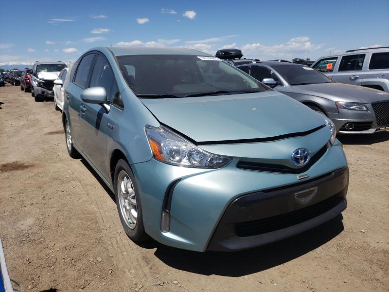 TOYOTA PRIUS V 2015 jtdzn3eu1fj027698