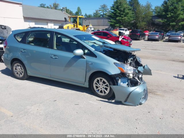 TOYOTA PRIUS V 2015 jtdzn3eu1fj028852