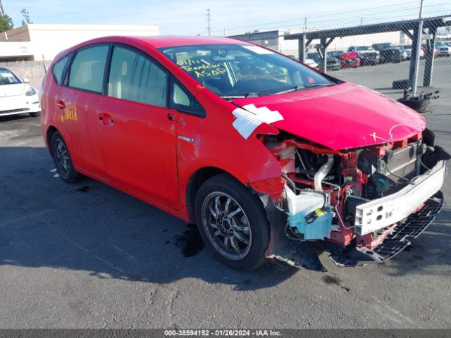 TOYOTA PRIUS V 2015 jtdzn3eu1fj029161