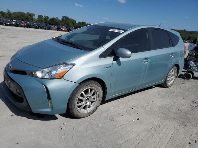 TOYOTA PRIUS V 2015 jtdzn3eu1fj029371