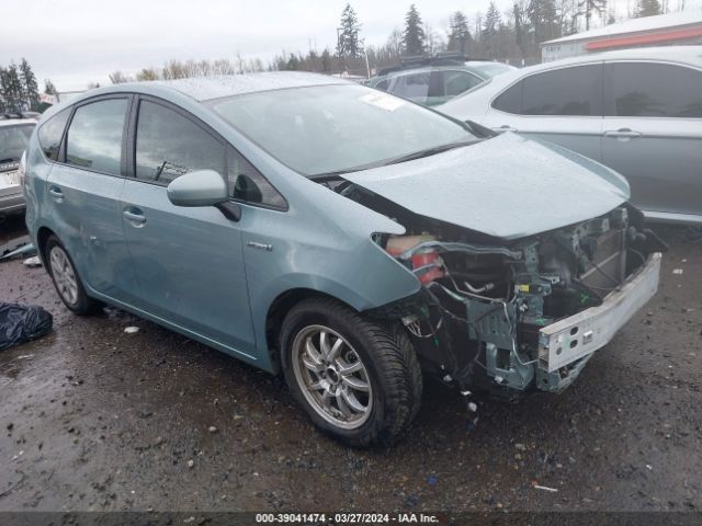 TOYOTA PRIUS V 2015 jtdzn3eu1fj029631