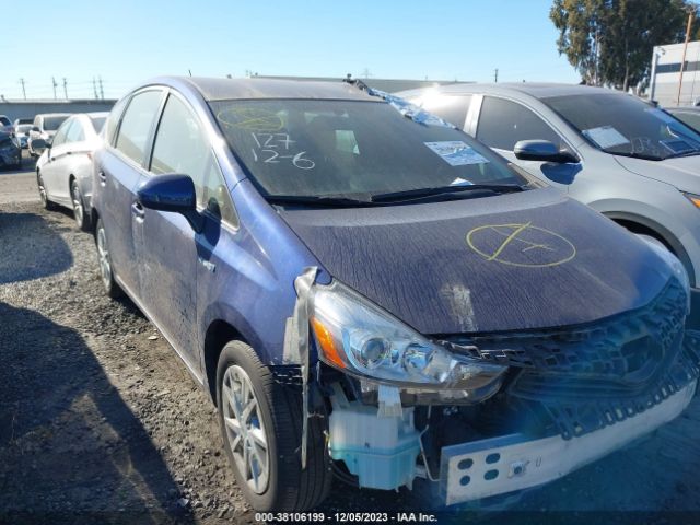 TOYOTA PRIUS V 2015 jtdzn3eu1fj030097