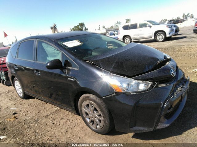 TOYOTA PRIUS V 2015 jtdzn3eu1fj031153