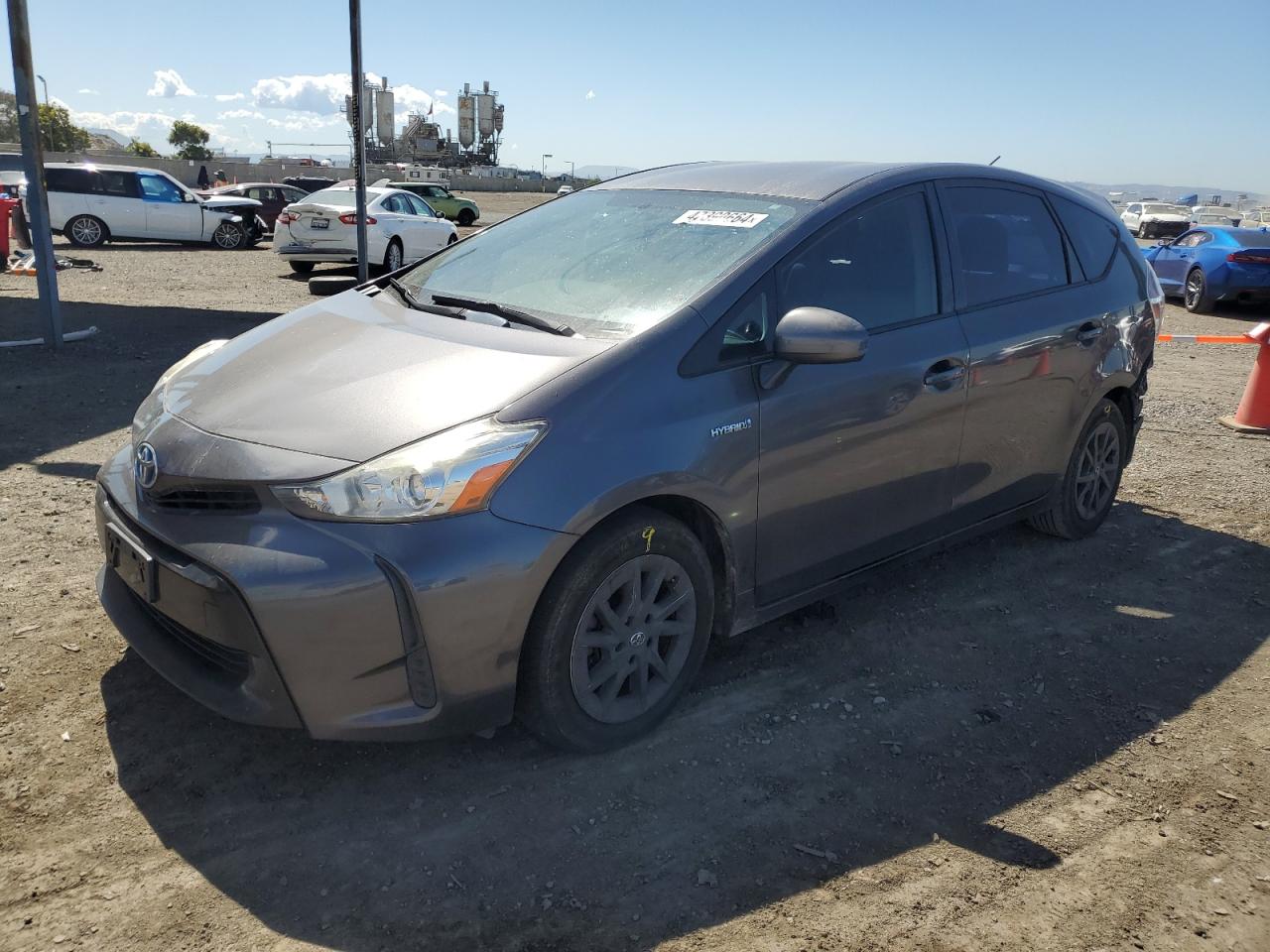 TOYOTA PRIUS 2015 jtdzn3eu1fj031167